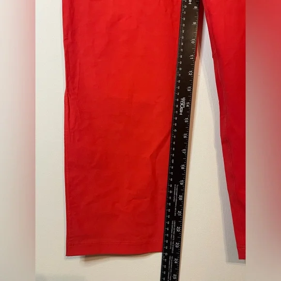 Lululemon Your True Trouser NWT High Rise Crop 4 Carnation Red Lululemon $128